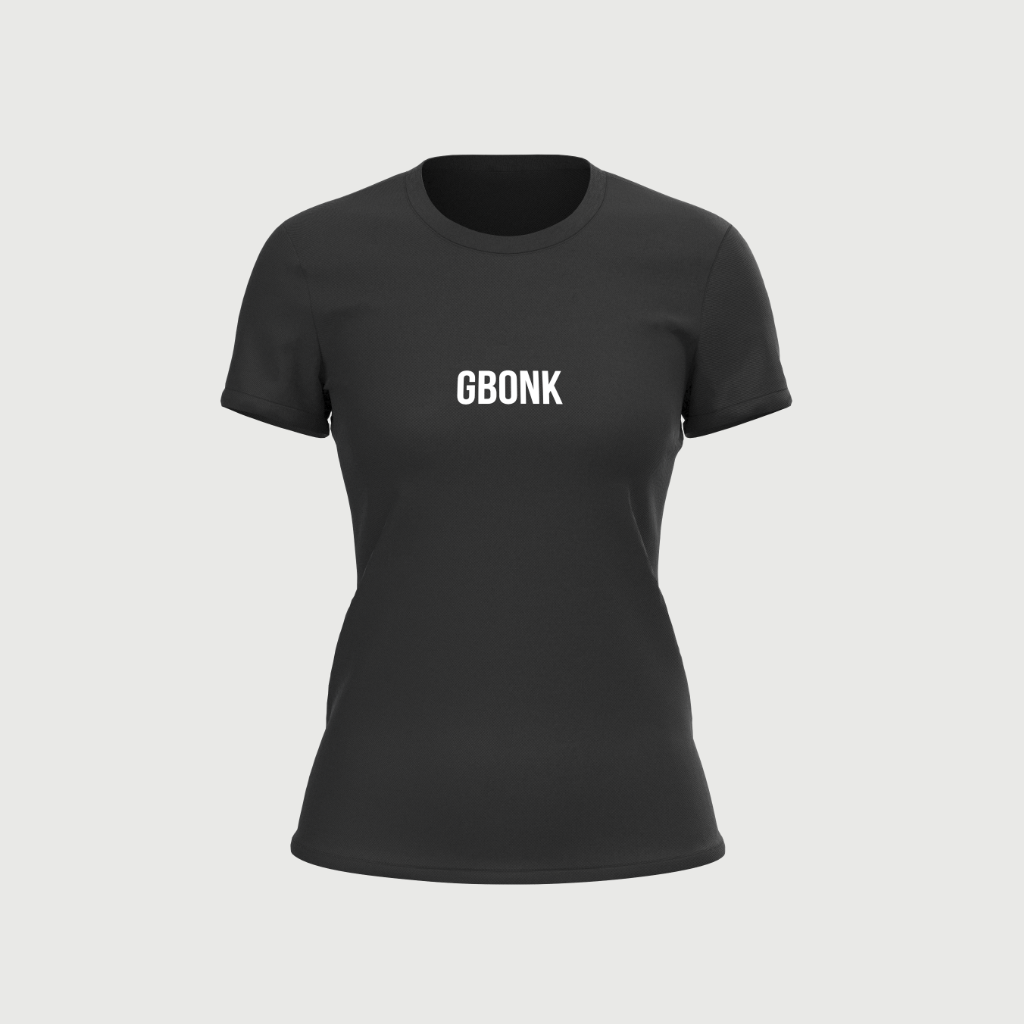 WOMEN BLACK T-SHIRT