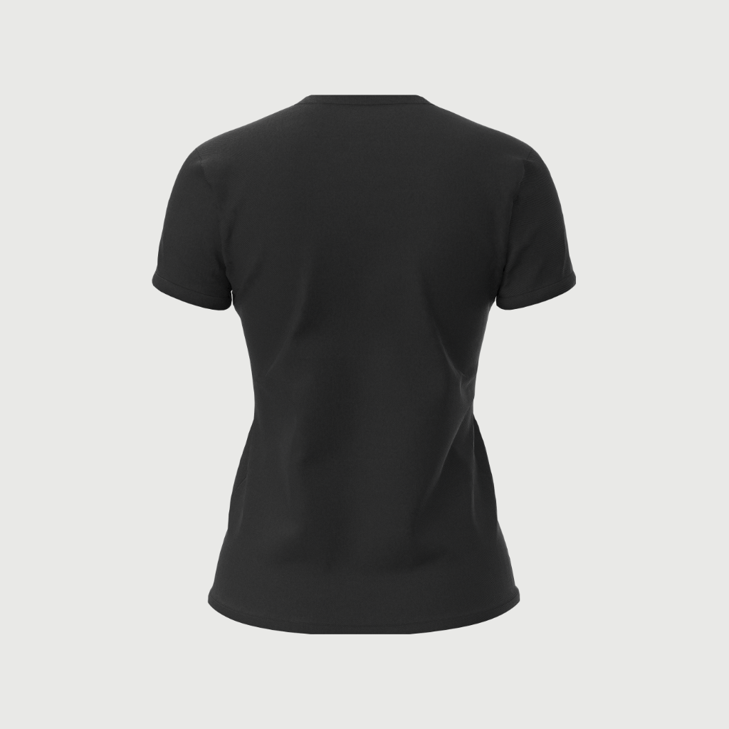 WOMEN BLACK T-SHIRT