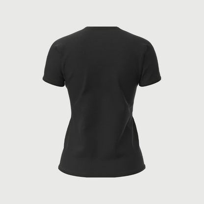 WOMEN BLACK T-SHIRT