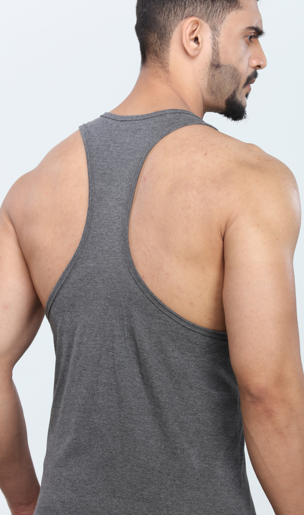 DARK GREY STRINGER