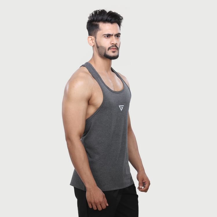 DARK GREY STRINGER