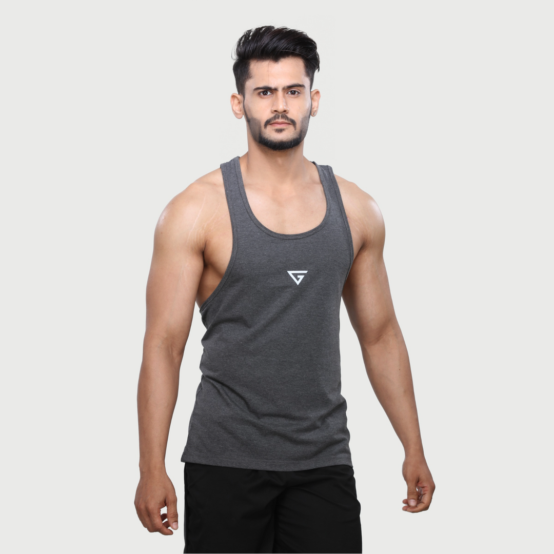 DARK GREY STRINGER